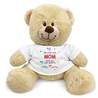 Personalized We Love You Teddy Bear 83000B13-632