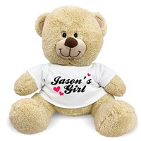 Personalized My Girl Teddy Bear 83000B17-2612