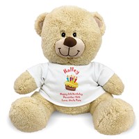 Personalized Birthday Cake Teddy Bear 834982X