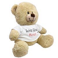 I Love You More Teddy Bear 8B838111X