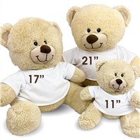 Personalized I Love You Teddy Bear | Personalized Valentine's Day Bear