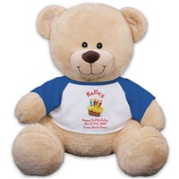 Personalized Birthday Cake Teddy Bear 83xxxb13-4982