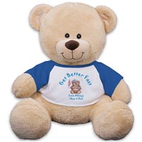 Personalized Get Better Fast Teddy Bear 83xxxb13-4983