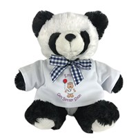 Personalized Get Better Teddy Bear | Get Well Soon Panda Bear