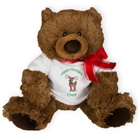 Personalized Holiday Coco Bear AU0983-4630X