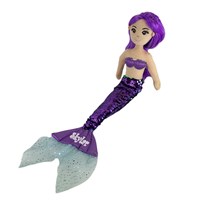 Purple Mermaid Doll | Personalized Stuffed Mermaid Toy