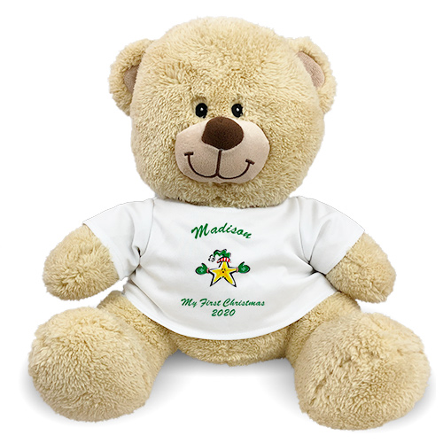 First Christmas Teddy Bear 83000B13-4626