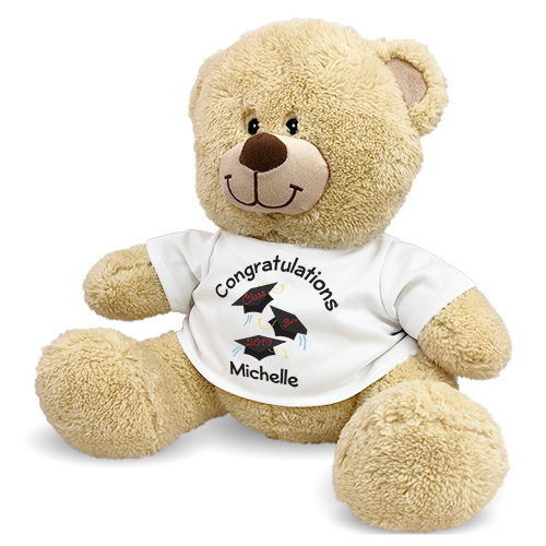 Personalized Graduation Teddy Bear 83000B21-6630
