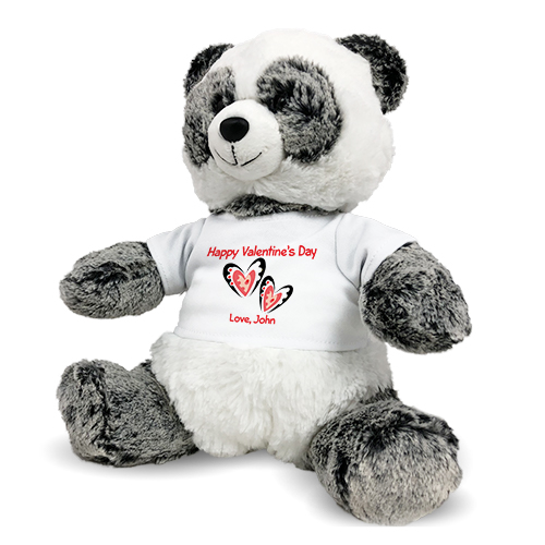 Happy Valentine's Day Panda AU3393-6273