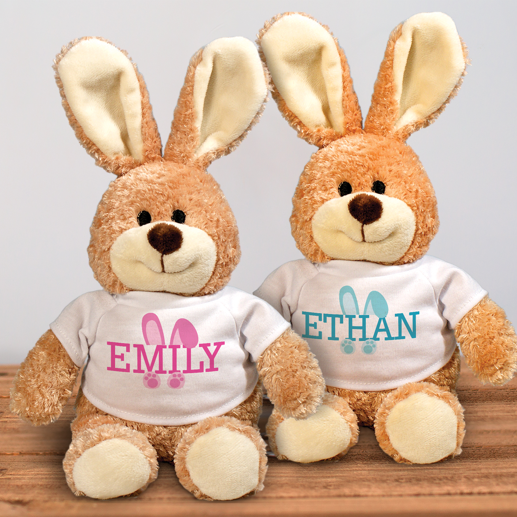 Bunny Ears Personalized Stuffy Easter Bunny I86142598X