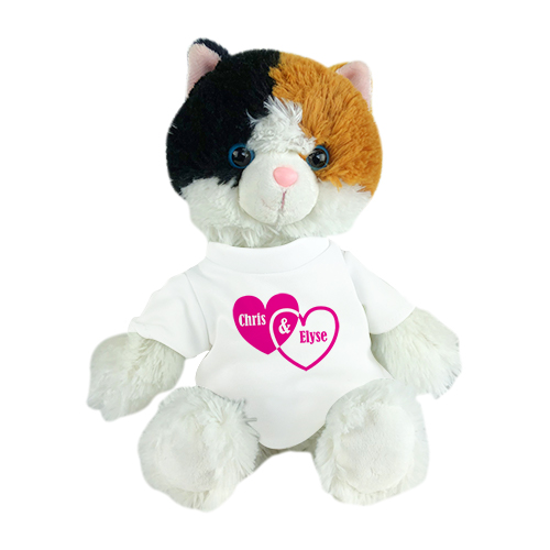 Personalized Stuffed Cat Toy | Personalized Esmeralda Cat