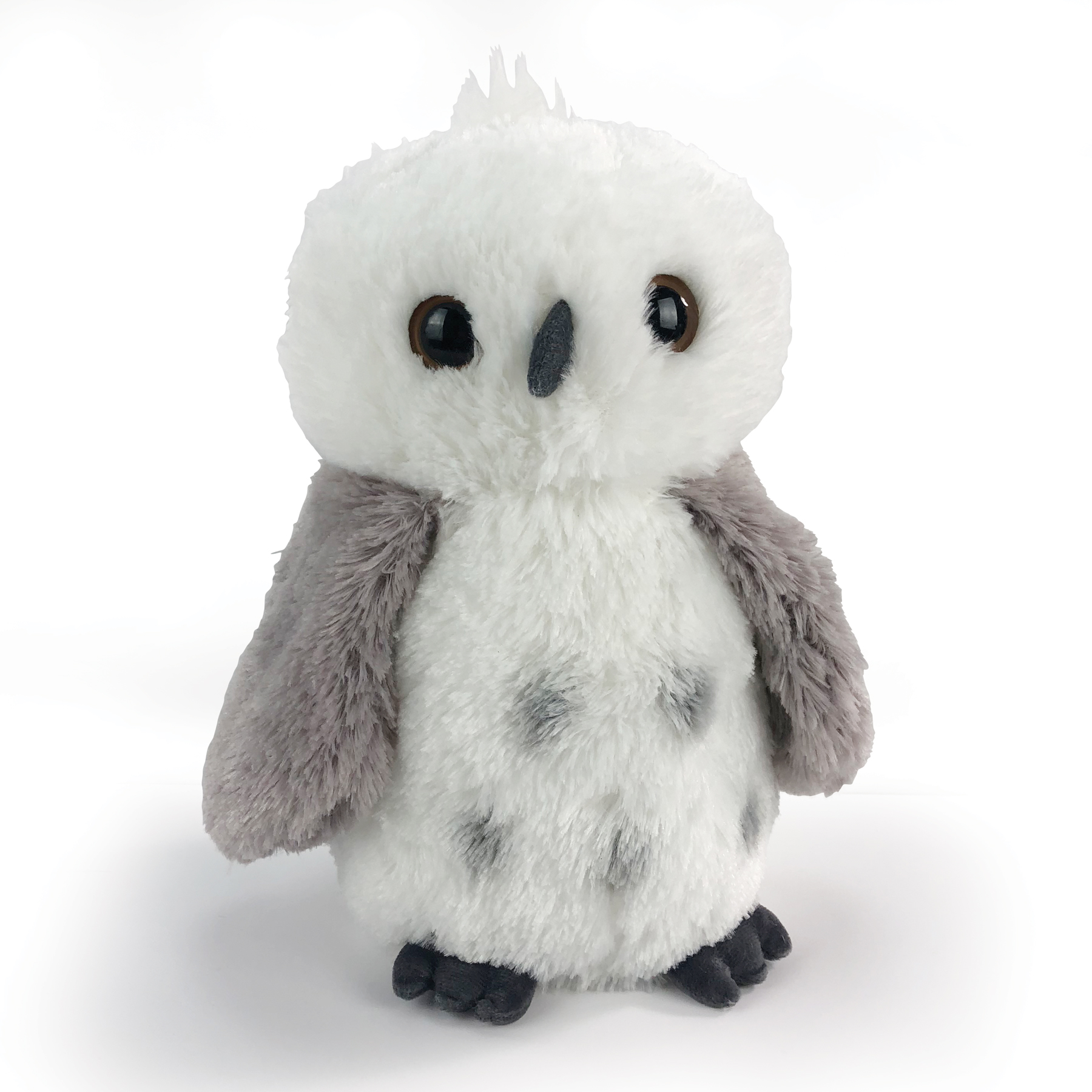 Snow Owl Plush Toy | Stuffed Owl Toy