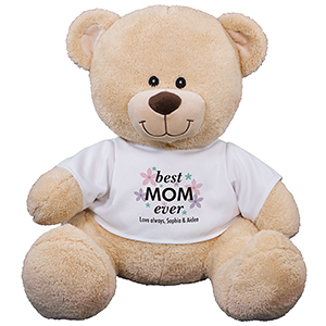Personalized Bears for Mom | Mother’s Day Plush Animals
