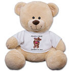 Personalized Couples Teddy Bear - 11