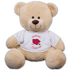 Personalized Rose Teddy Bear - 21