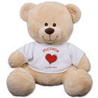 Personalized Heart Teddy Bear - 11
