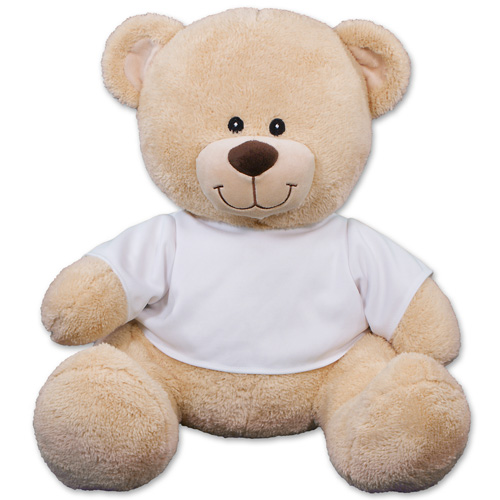 Personalized Smiling Shamrock Teddy Bear 83000B21-5342