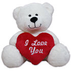 I Love You Heart Teddy Bear - 8" 8B890888