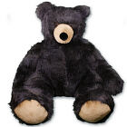 Brutus the Black Bear - 50" AU1356