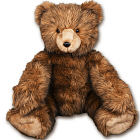 Brown Bruiser Teddy Bear - 24" AU1407