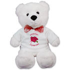 Personalized Romantic Teddy Bear - 11