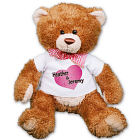 Personalized I Love You Teddy Bear - 15" AU9612-3201