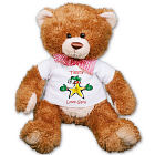 Personalized Christmas Star Teddy Bear AU9612-4970