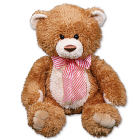 Non Personalized Brown Sugar Holiday Bear - 15" AU9612NP