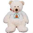 Personalized Christmas Present Teddy Bear AU9616-4972