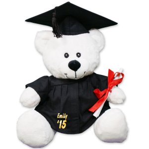 stuffed graduation bears