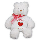 Personalized Heart Teddy Bear GU14383-4987