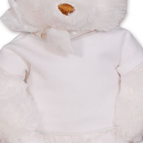 Plush Brighton Medium White Bear GU15234
