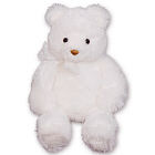 Plush Brighton Large White Bear GU15235