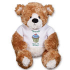 Personalized Birthday Blue Cupcake Teddy Bear GU15237-4722