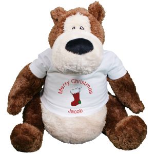 Personalized Christmas Teddy Bear - 22