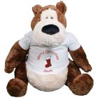 Personalized Christmas Teddy Bear - 22" GU15298-4627