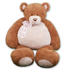 Jumbo Basil Bear - 80" GU15344