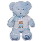 Personalized New Baby Blue Bear - 10" GU21033-4717
