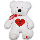 Personalized Be Mine Heart Teddy Bear - 14" GU319994-5332