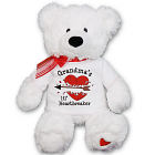 Personalized Lil' Heartbreaker Teddy Bear - 14" GU319994-665