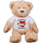 Personalized Lil' Heartbreaker Teddy Bear - 19" GU320119-665