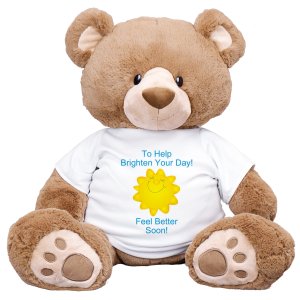 get well care bear