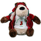 Personalized Christmas Stocking Teddy Bear - 10