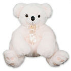 Grandma Crystal White Teddy Bear - 32" PU1199WG