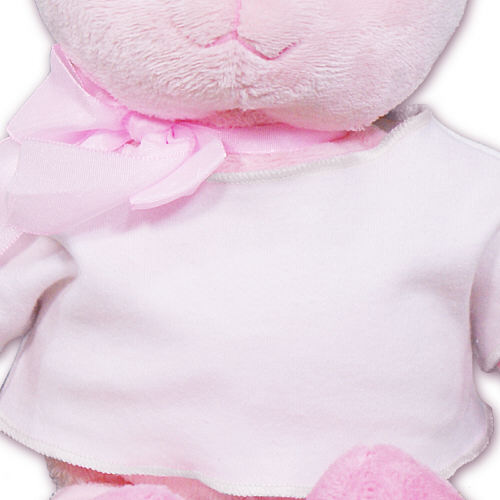 Tender Rattles Bear Pink - 13" RB34822