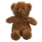 Plush Brown Bear - 6