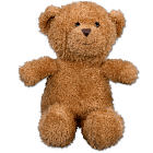 Plush Coffee Bear - 6