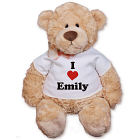 Personalized I Love You Teddy Bear - 12