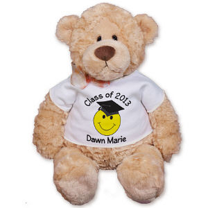 graduation bear personalized