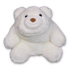 Non Personalized Snuffles White Teddy Bear - 15" GU15166NP